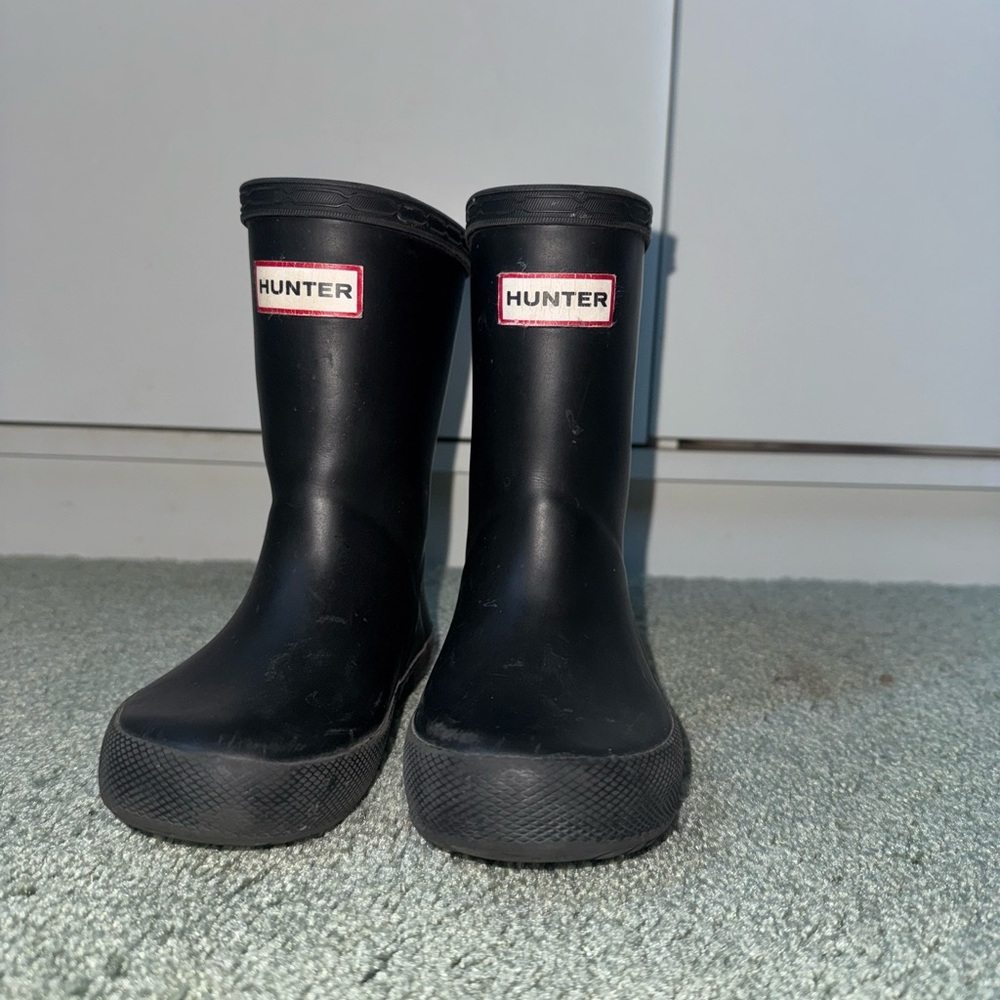 Hunter Classic Black Boots